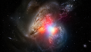 Nadie sabe qué es la materia oscura. Y resulta que tenemos el mejor detector que existe delante de nuestras narices