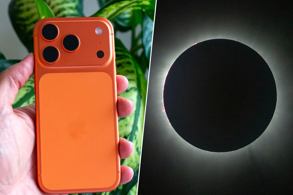 Te llega antes del 12 de agosto: un accesorio muy fácil de colocar para capturar el eclipse con tu iPhone 17 Pro o Pro Max para no dañarlo 