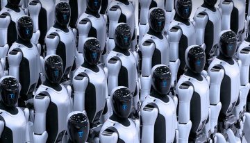 2026 marca el inicio de la meteórica carrera de los robots humanoides: este gráfico lo ilustra a la perfección