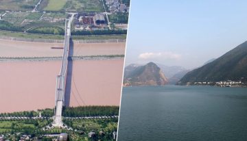 El río Yangtsé estaba al borde del colapso: China ha decidido salvarlo, pero hay alguien pagando la factura