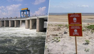 «Es una bomba de relojería»: El nuevo «Chernóbil» de Ucrania no es nuclear: es la presa que Rusia hizo estallar en 2023
