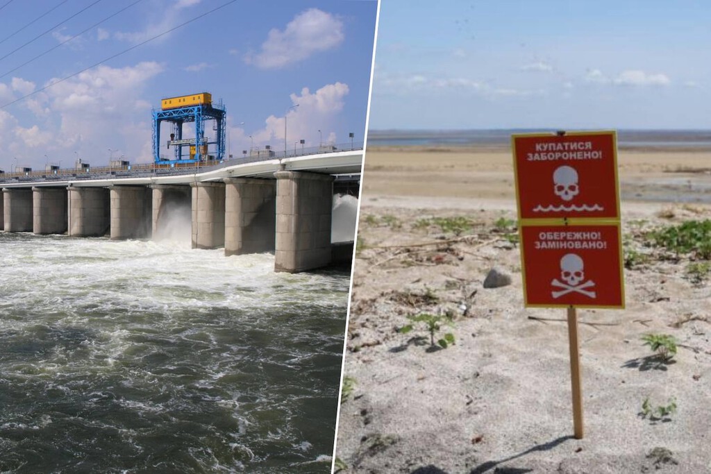 "Es una bomba de relojería": El nuevo "Chernóbil" de Ucrania no es nuclear: es la presa que Rusia hizo estallar en 2023