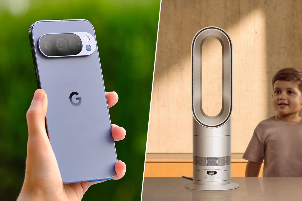 Un Google Pixel 10 Pro a precio mínimo, el ventilador Dyson sin aspas y más: estas son las mejores ofertas de la nueva promo de MediaMarkt 