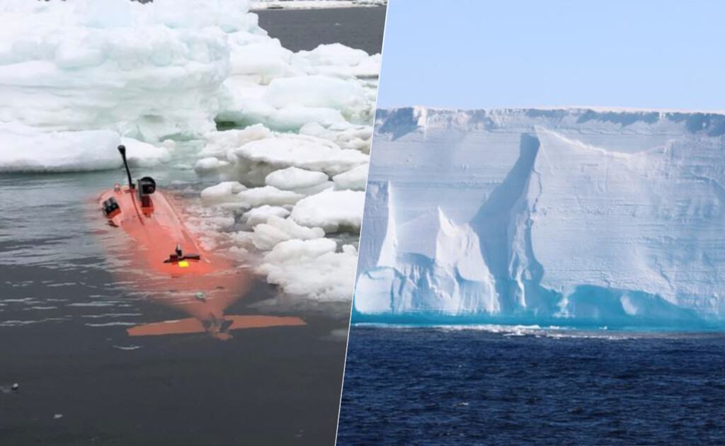 En 2024, un robot desapareció para siempre bajo la Antártida. Lo que encontró nos abre la puerta a la "cara oculta" del hielo 