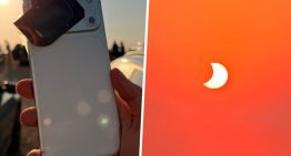 Puse a prueba mi iPhone 17 Pro Max durante el eclipse total y estas son las mejores fotos que he conseguido