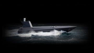 La marina británica estrenó nuevos barcos dron. Una revisión encontró una sorpresa: componentes fabricados en China