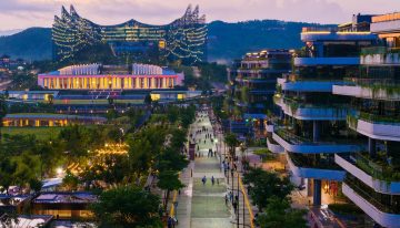 Nusantara ya tiene palacio, ministerios y hospitales. Lo que todavía no tiene es la nueva gran capital que Indonesia imaginó
