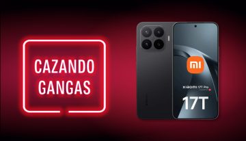 Móviles Samsung y Google casi a precio mínimo, el Xiaomi 17T Pro de 1 TB más barato, ofertas en tablets y más. Cazando Gangas
