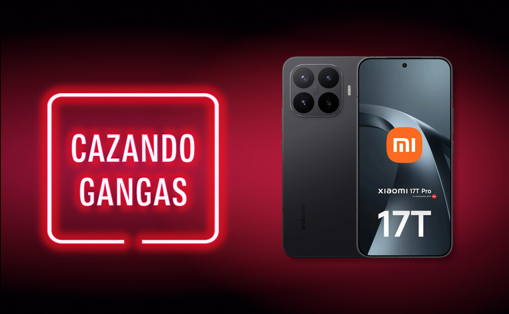 Móviles Samsung y Google casi a precio mínimo, el Xiaomi 17T Pro de 1 TB más barato, ofertas en tablets y más. Cazando Gangas 