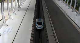 Un tren en China ha alcanzado los 800 km/h. Un nuevo récord para la tecnología de levitación magnética