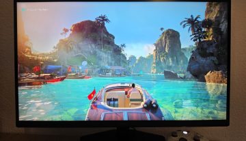 Samsung Odyssey G8 G80HF, análisis: un monitor dos en uno pensado para jugar (y que brilla para trabajar)