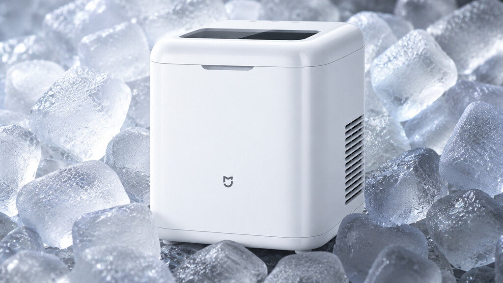 El invento del verano lo acaba de presentar Xiaomi: fabrica cubitos de hielo con diseño de bala en 6 minutos, ocupa poco y cuesta menos aún 