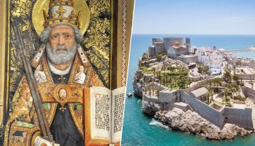 La mayor amenaza medieval para el Papa nació en un remoto pueblo aragonés. Gobernó desde Peñíscola hasta que lo envenenaron
