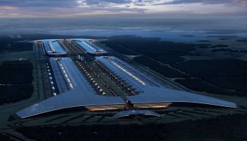 Si se hace realidad, el proyecto Terafab de Elon Musk será la estructura interior más grande del planeta. Lo importante es el “si se hace realidad”