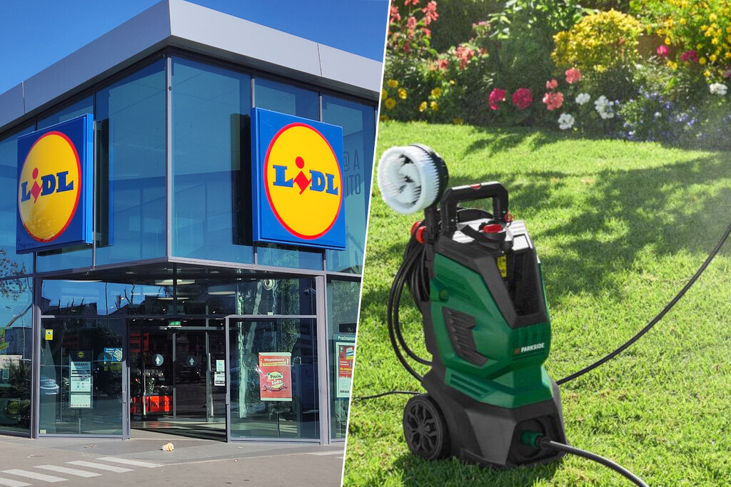 Ya en Lidl la potente hidrolimpiadora de Parkside que es ideal para dejar la terraza como nueva 