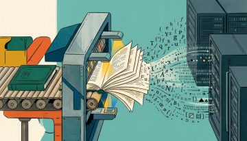 Alguien decidió seguir un envío de libros con un AirTag. El viaje terminó en una nave de Amazon dedicada a alimentar su IA