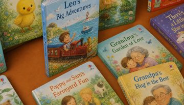 Hay una guerra entre padres millennials y abuelos boomers. El motivo: libros infantiles personalizados hechos con IA