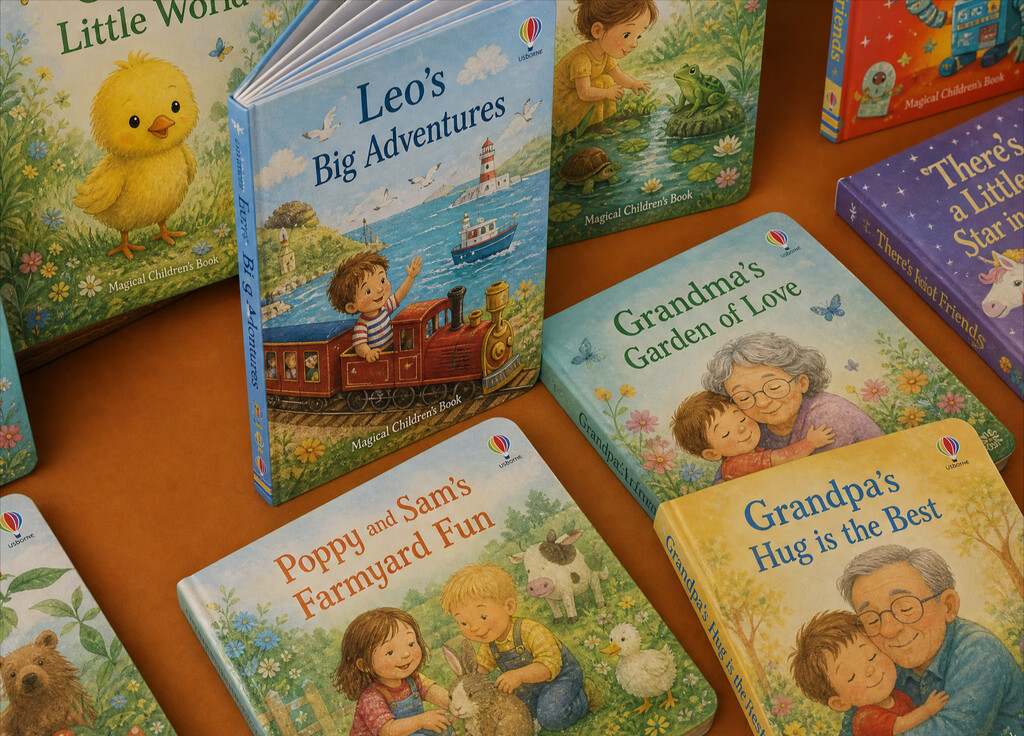 Hay una guerra entre padres millennials y abuelos boomers. El motivo: libros infantiles personalizados hechos con IA 