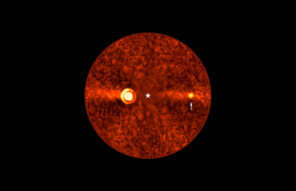 El exoplaneta más tenue jamás fotografiado desde la Tierra estaba delante de los astrónomos. Tardaron más de diez años en verlo 