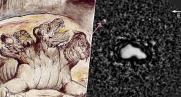 Descubrimos el primer asteroide de tres cabezas que se ha visto jamás. Y también tiene su propia luna