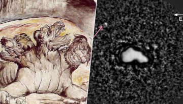 Descubrimos el primer asteroide de tres cabezas que se ha visto jamás. Y también tiene su propia luna
