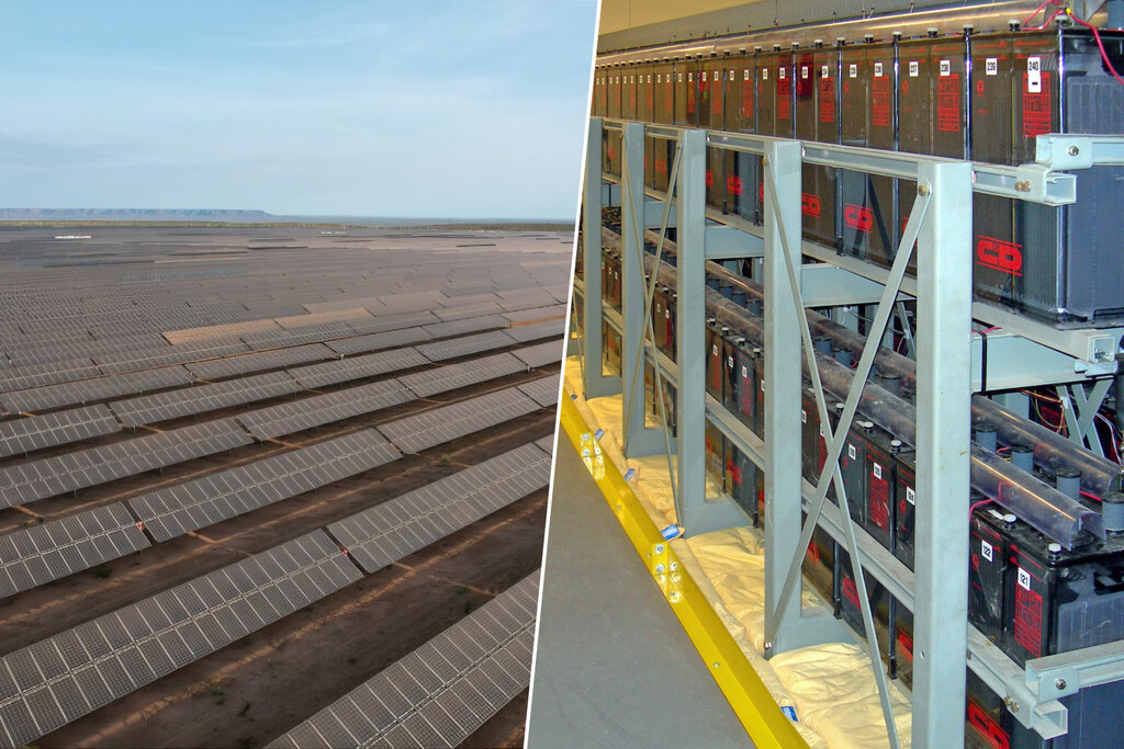 Chile no quiere tirar ni una gota de su energía solar y ha tenido una idea loca: conectar sus plantas fotovoltaicas a baterías 