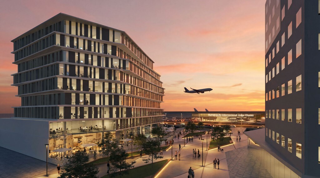 La “primera ciudad aeropuerto” de Latinoamérica comienza a tomar forma: así es el proyecto que quiere cambiar el transporte 