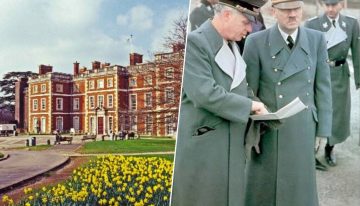 Reino Unido necesitaba los secretos militares de Hitler. Así que instaló a sus generales en una mansión de lujo con una sorpresa bajo sus pies