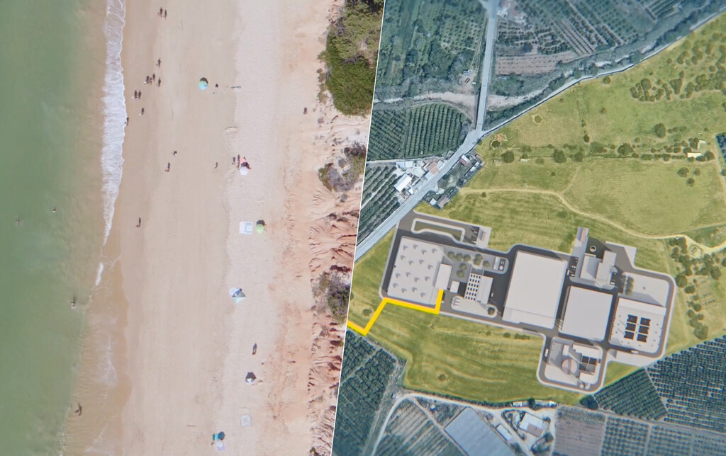 Portugal busca agua donde parece imposible: su nueva desaladora convertirá agua del mar en millones de litros para el Algarve 