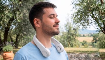 Los mejores ventiladores de cuello para sobrellevar mejor el calor