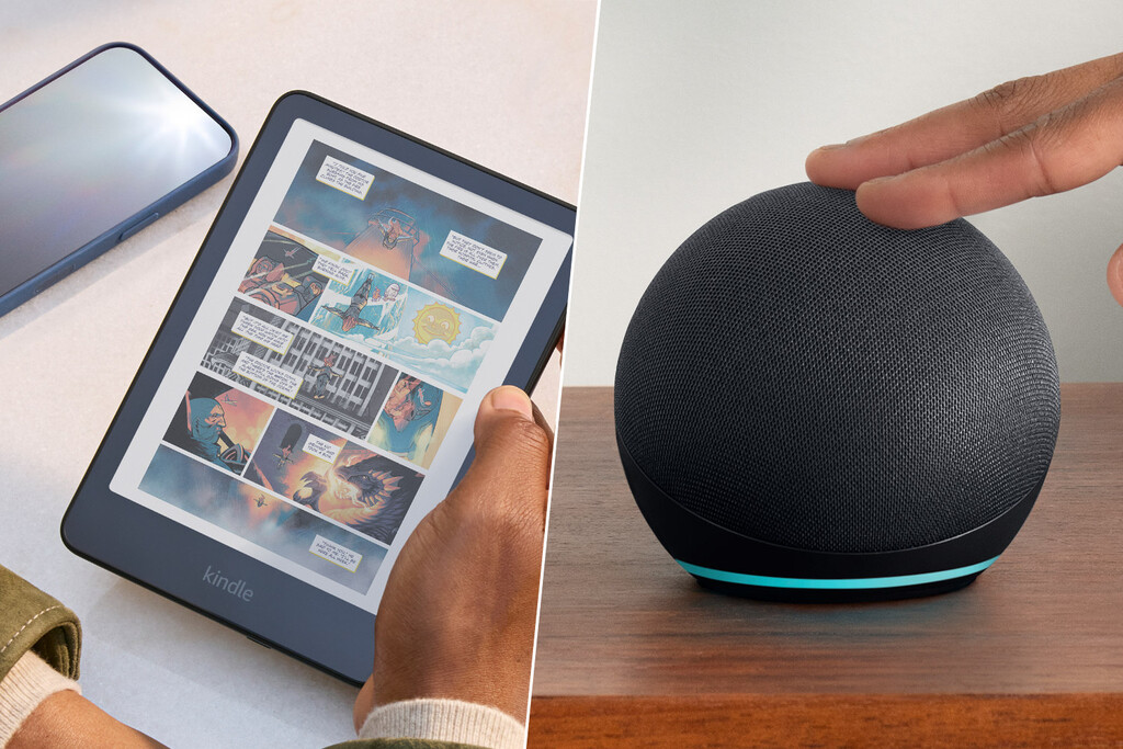 Las mejores ofertas en Kindle, Fire TV Stick, cámaras y más dispositivos de Amazon, hoy 23 de agosto 