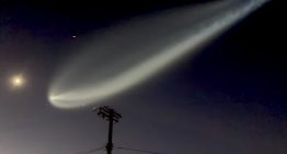 Un fragmento de cohete de SpaceX va a estrellarse contra la Luna este miércoles. Y los científicos están encantados