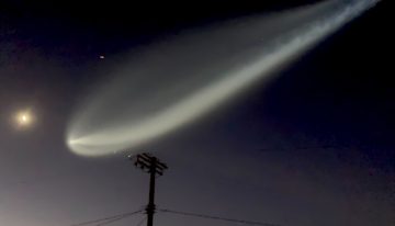 Un fragmento de cohete de SpaceX va a estrellarse contra la Luna este miércoles. Y los científicos están encantados