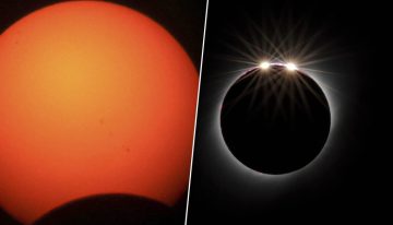 El 99% no es ni parecido al 100%: por qué un eclipse parcial casi total no se parece en nada a uno total