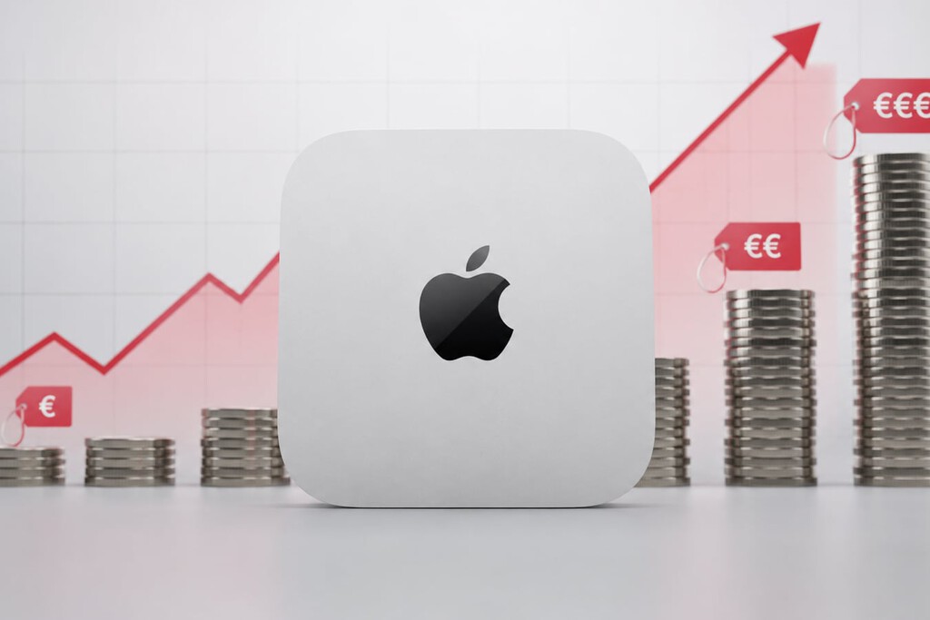 La complicada vida de los Mac mini: dos subidas de precio en menos de tres meses