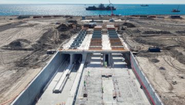 Europa está construyendo una obra colosal bajo el Báltico. El problema es que no todo va según lo previsto