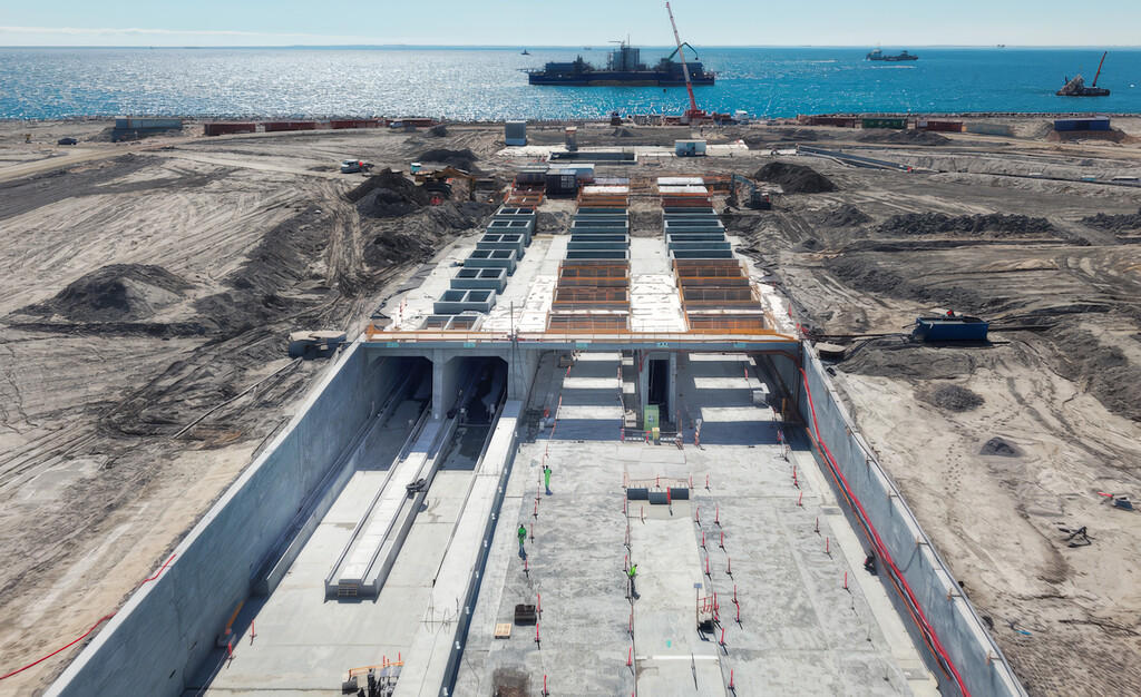Europa está construyendo una obra colosal bajo el Báltico. El problema es que no todo va según lo previsto 
