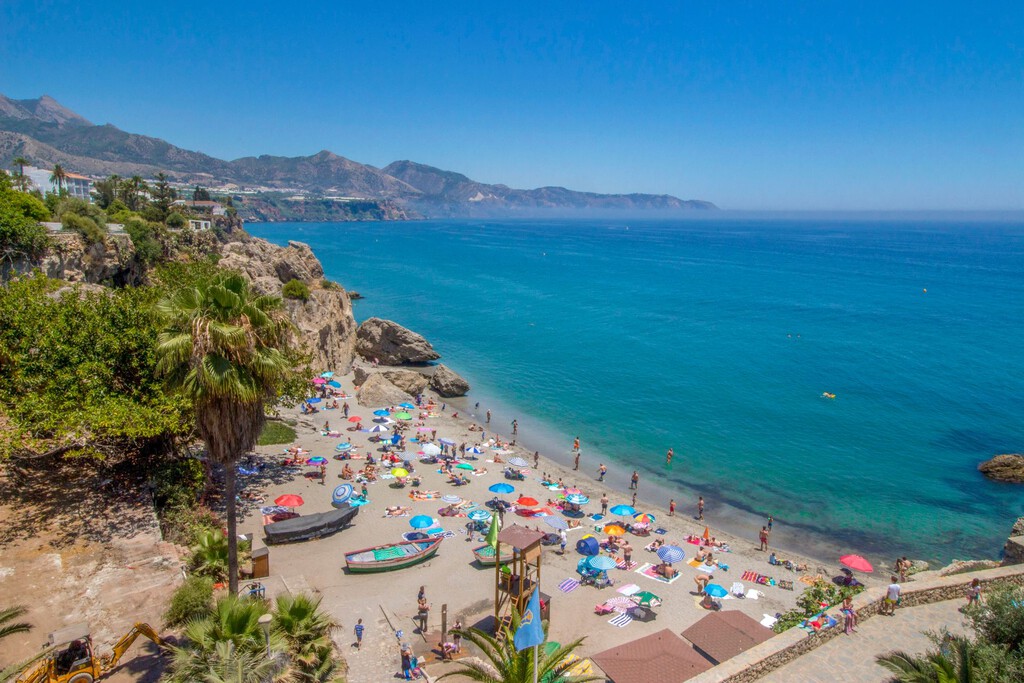 De 28,8 ºC a 15,6 ºC en siete días: el histórico desplome térmico del mar en Málaga 