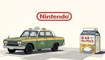 Cuando Nintendo tenía una flota de taxis, vendía arroz instantáneo y buscaba negocio mucho más allá del entretenimiento