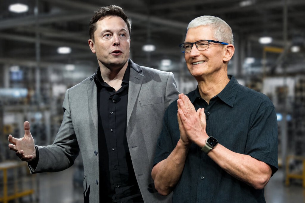 "No creo que mucha gente pueda hacer un mejor trabajo que Tim Cook". El día que Elon Musk se rindió ante el (casi) ex CEO de Apple 