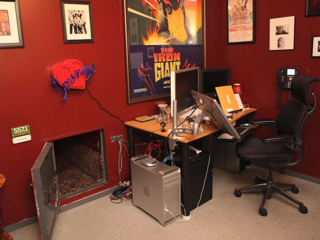 Así es la habitación secreta de Pixar en la que Steve Jobs se escondía durante horas 