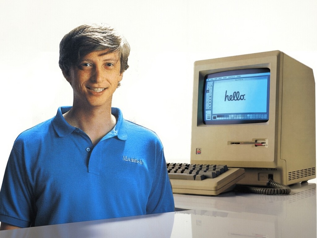 Apple acusó a Microsoft de robar el diseño del Mac, pero un viejo contrato firmado por ellos mismos le dio vía libre a Windows 
