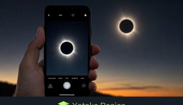 Cómo fotografiar el eclipse con tu móvil: saca fotos del eclipse total de Sol de 2026 sin dañar el sensor de la cámara