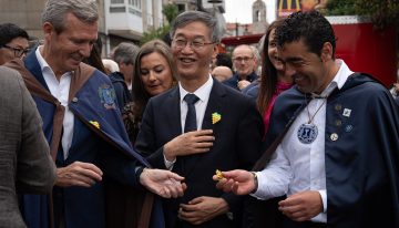 Defensa comunica a la Xunta que no pondrá objeciones a la fábrica china en Ferrol