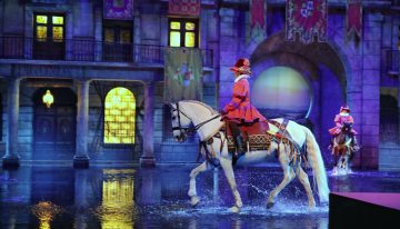 Toledo y Puy du Fou, cuando el espectáculo pone a prueba el patrimonio