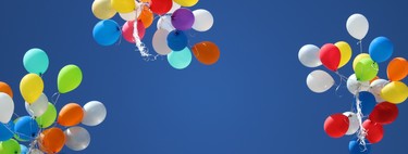 El caso contra los globos de helio: un problema medioambiental disfrazado de luz y color que Europa quiere atajar
