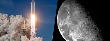 Un Falcon 9 lleva más de un año vagando por el espacio. Un astrónomo cree que se estrellará contra la Luna en verano