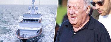 Un yate de 30 millones de euros y un verano que empieza en las Rías Baixas: la embarcación de lujo de Amancio Ortega