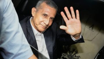 El Tribunal Constitucional de Perú anula la condena a prisión del expresidente Ollanta Humala