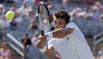 El esprint sin fin de Rafa Jódar: “Jugar tantos partidos es buena señal, tengo mucho ritmo”